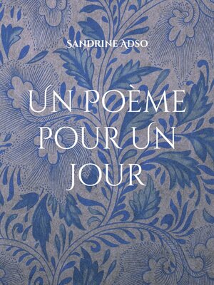cover image of Un Poème pour Un Jour